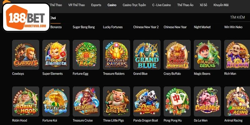 Chiến lược phát triển thu hút người chơi cho đại lý 188BET