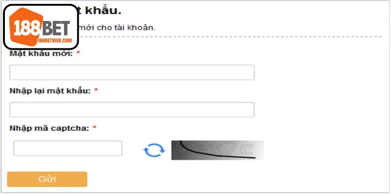 Việc đổi mật khẩu 188BET rút tiền thường phức tạp và khó đoán