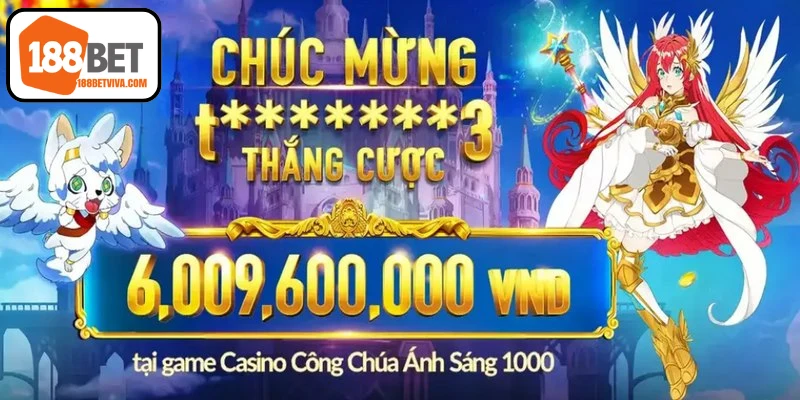 Chương trình khuyến mãi 188BET minh bạch về điều kiện tham gia