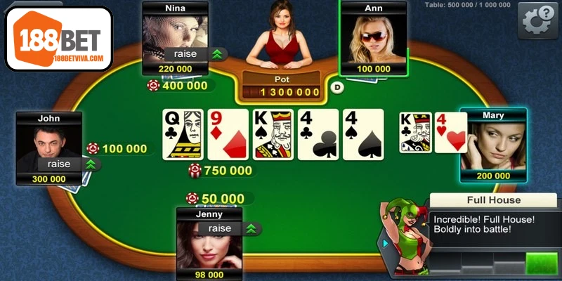 Áp dụng mẹo chơi poker giúp người mới làm quen nhanh chóng 